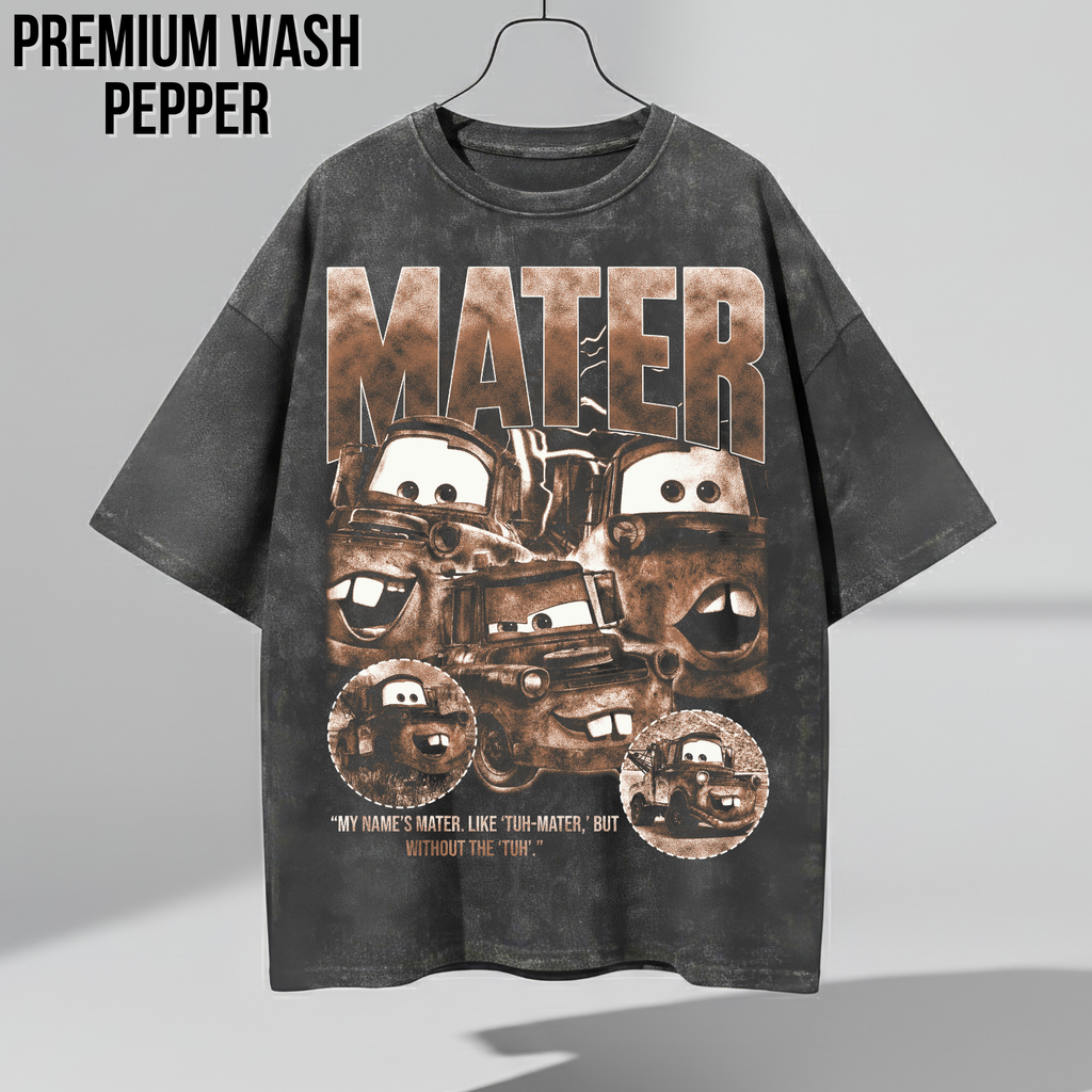 Mater Cars Shirt – Disney Pixar Cars Tow Mater Tee