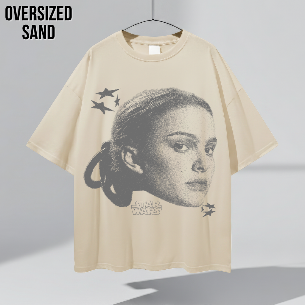 Star Wars Padmé Amidala Shirt – Portrait Graphic Tee, Padmé Amidala Fan Gift, Star Wars Prequel Shirt, Galaxy's Edge Disney Tee