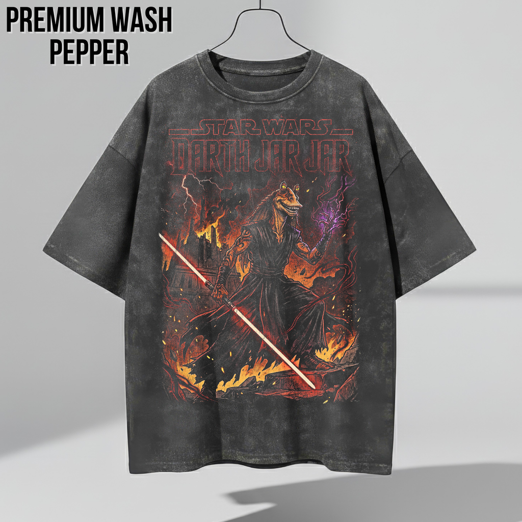 Star Wars Darth Jar Jar Shirt – Darth Jar Jar Binks Parody Tee