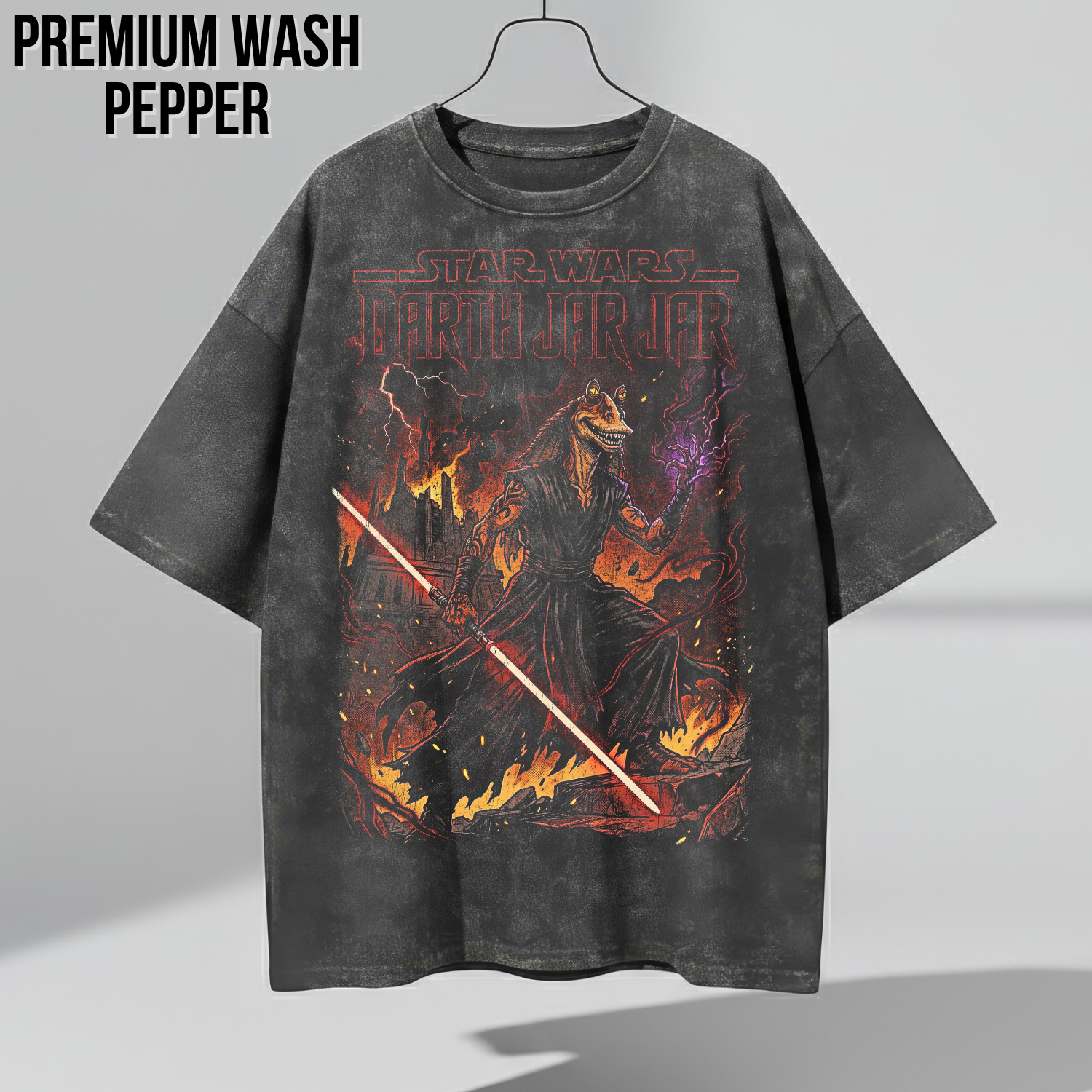 Star Wars Darth Jar Jar Shirt – Darth Jar Jar Binks Parody Tee