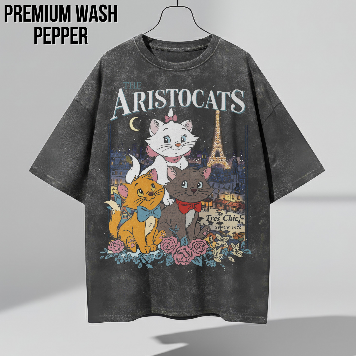 Disney Aristocats Shirt - Marie Toulouse Berlioz Graphic