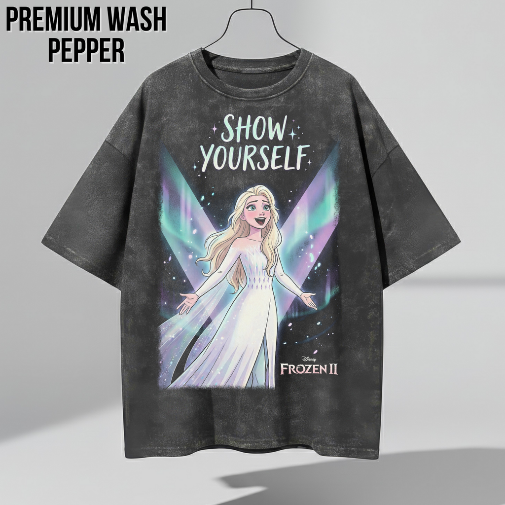 Elsa “Show Yourself” Shirt — Disney Frozen II Graphic Tee