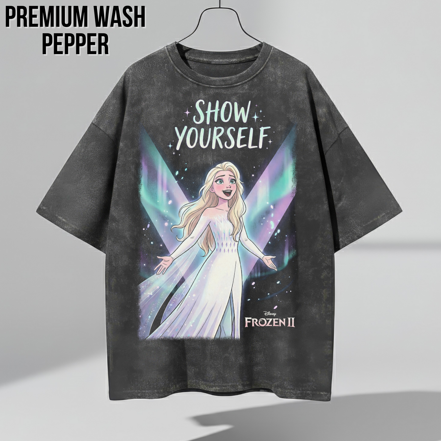 Elsa “Show Yourself” Shirt — Disney Frozen II Graphic Tee