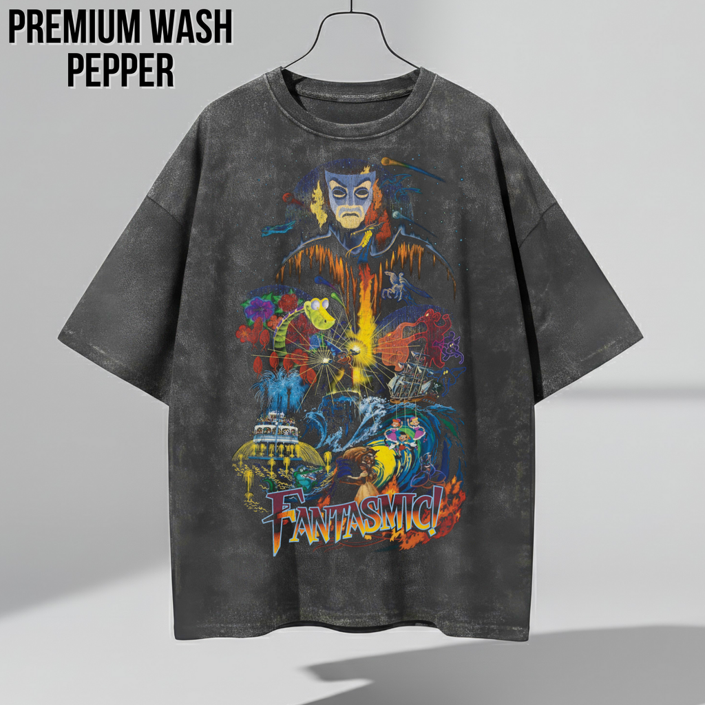 Disney Fantasmic Shirt - Retro Sorcerer Mickey Shirt