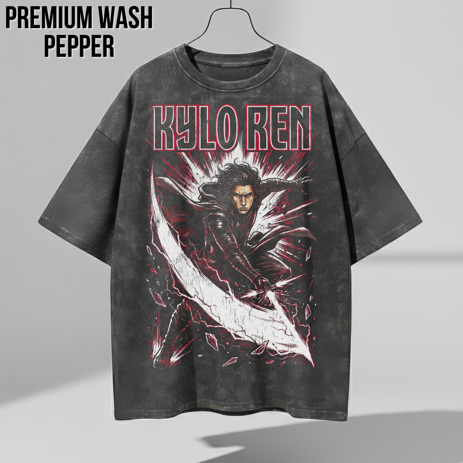 Kylo Ren Shirt — Dark Side Star Wars Sequels Tee