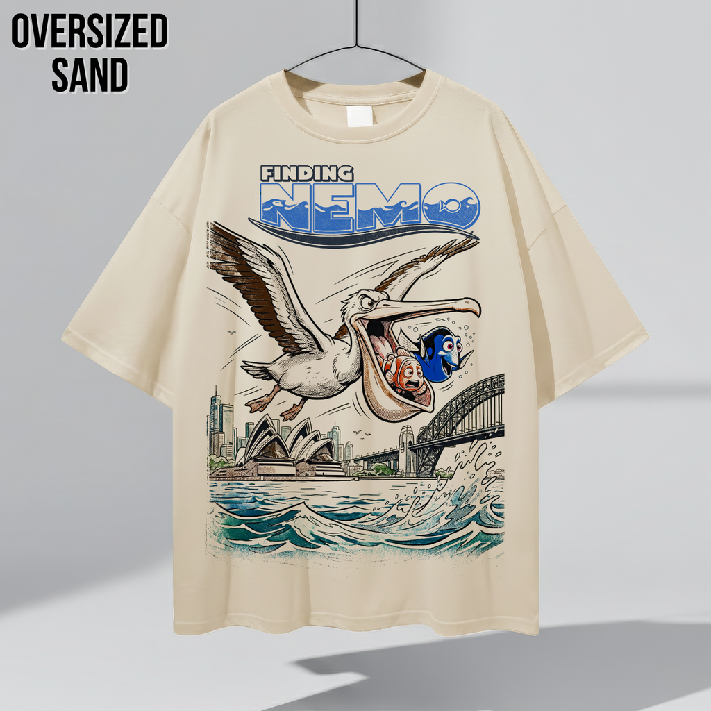 Finding Nemo Shirt – Vintage Marlin & Dory Sydney Rescue Tee