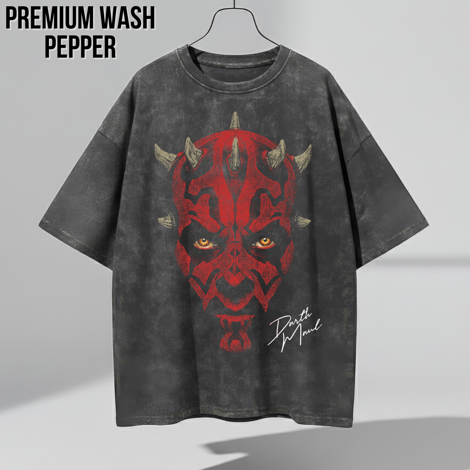 Vintage Star Wars Darth Maul Shirt - Shadow Lord Tee