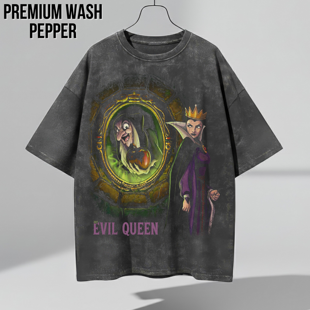 Evil Queen Shirt - Disney Snow White Vintage Graphic Tee