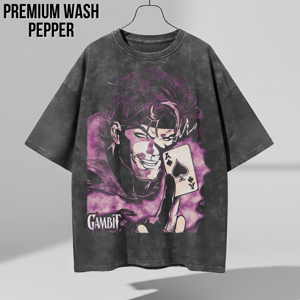 Gambit X-Men Shirt – Gambit Ace of Spades Comic Graphic Tee, Gambit Marvel Fan Gift, Remy LeBeau X-Men Shirt, Marvel Mutant Graphic Tee
