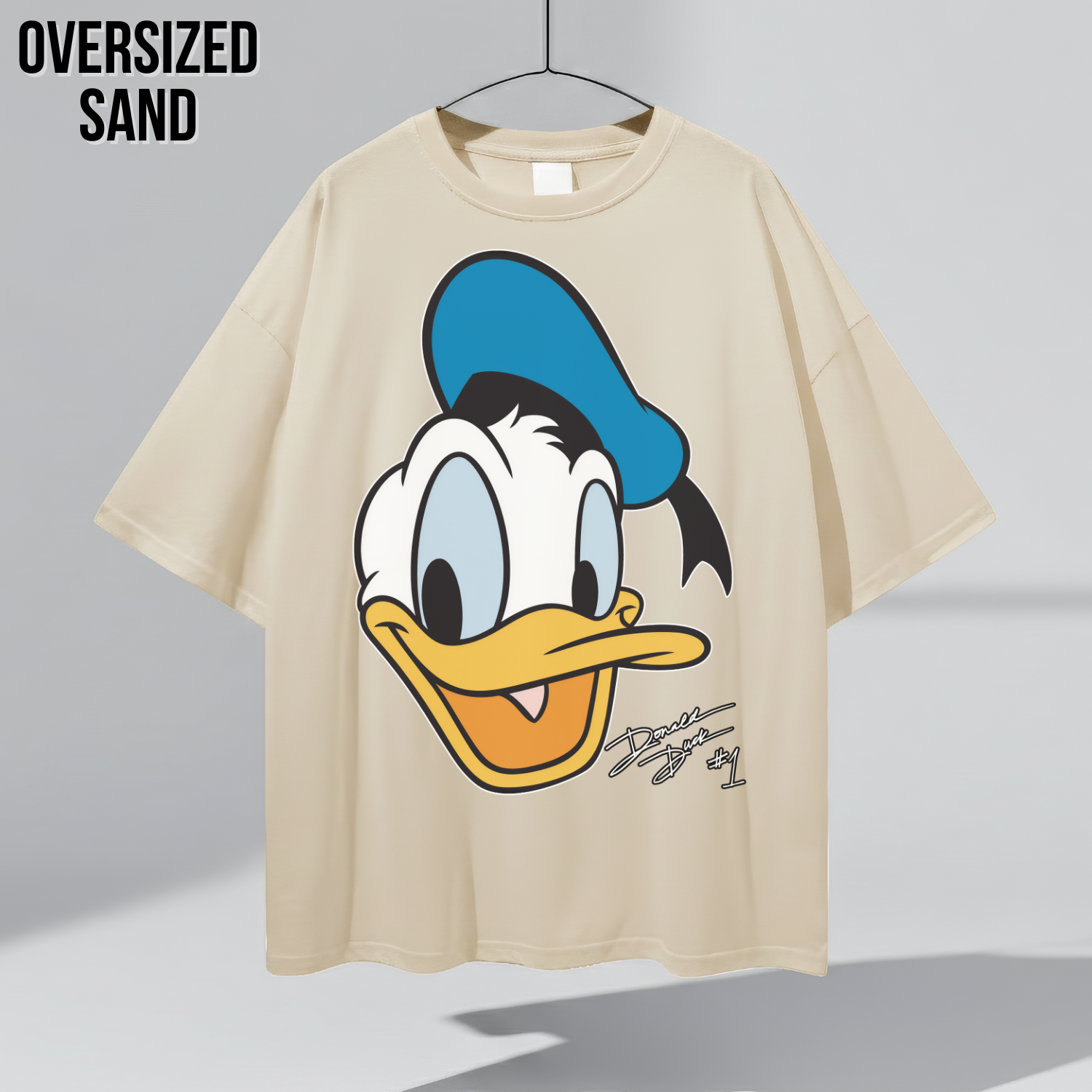 Retro Donald Duck Shirt - Disney Donald Duck Signature Tee