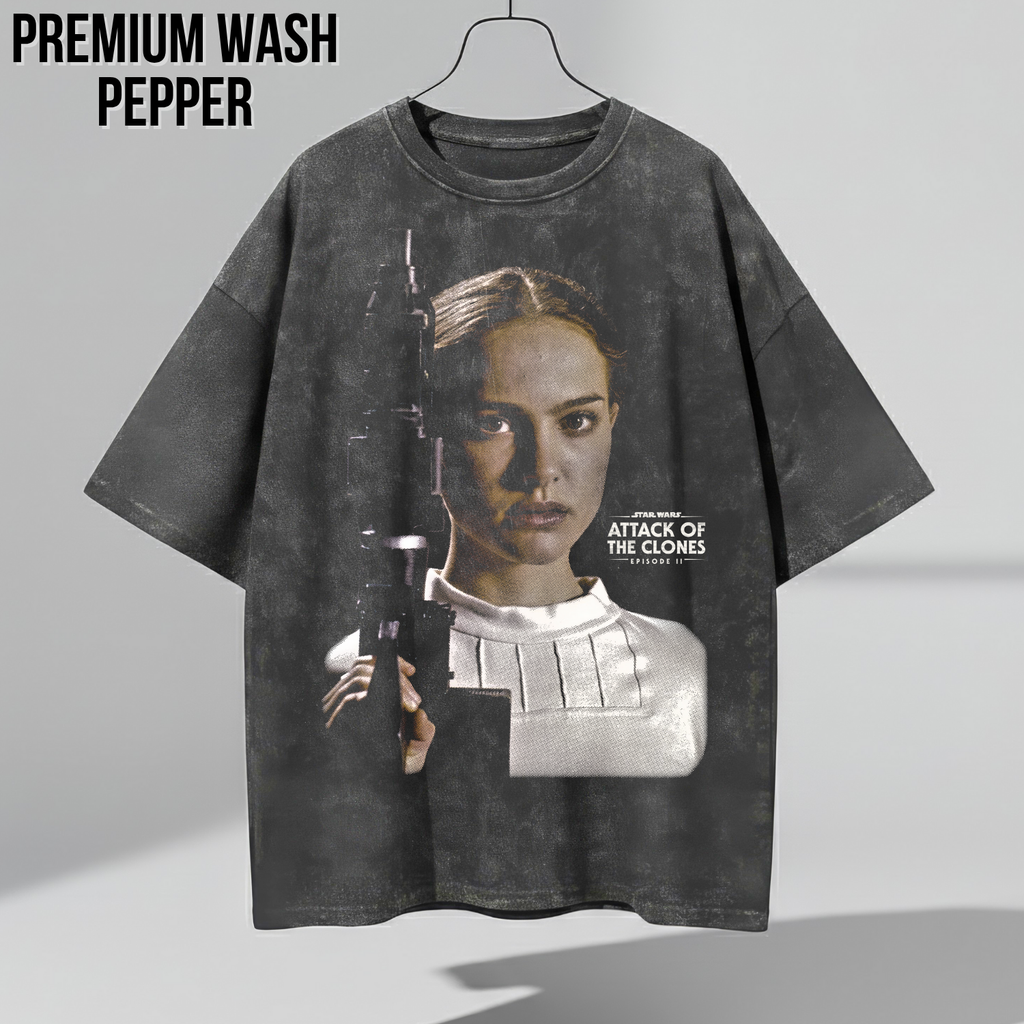 Padme Amidala Attack of the Clones Shirt – Star Wars Episode II Tee