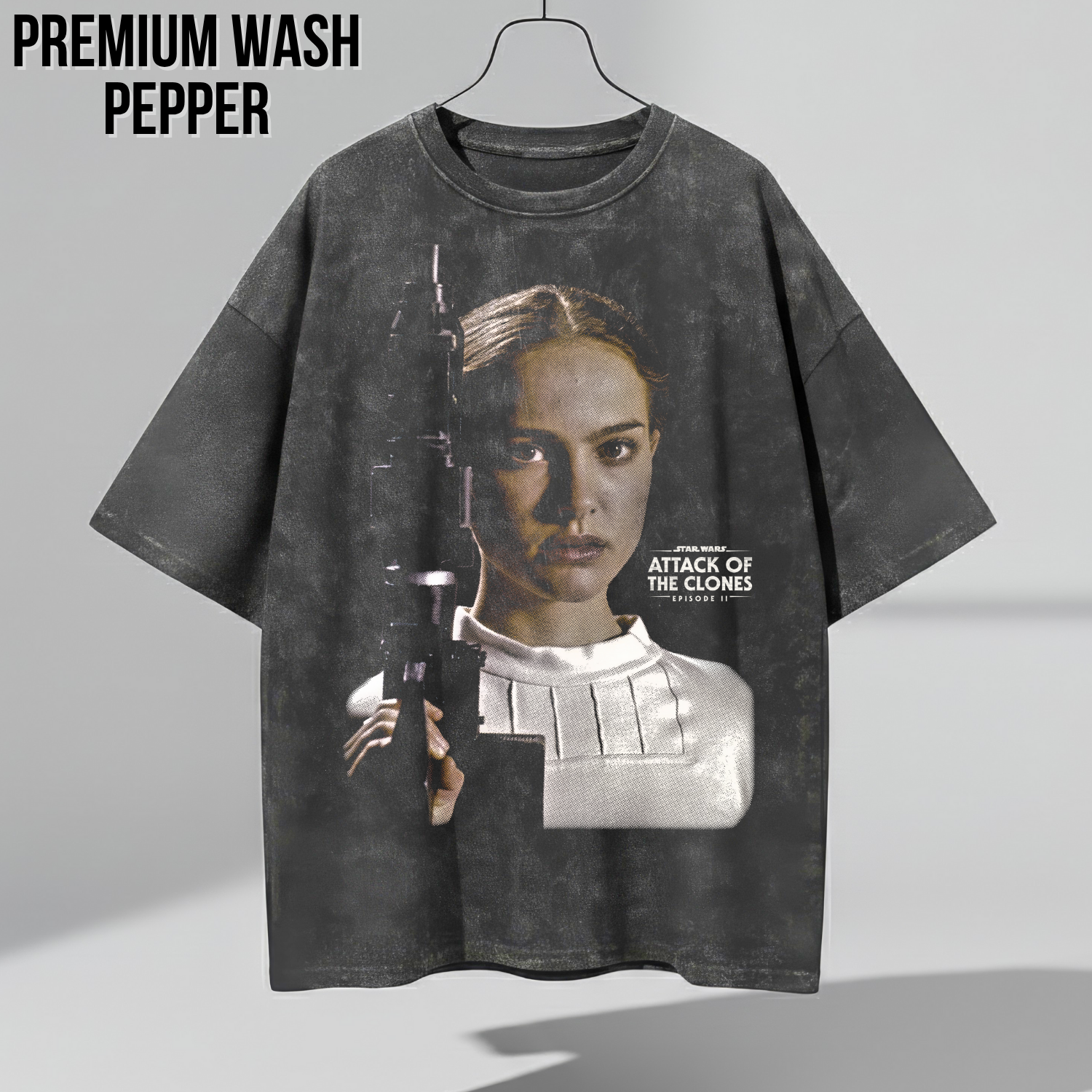 Padme Amidala Attack of the Clones Shirt – Star Wars Episode II Tee