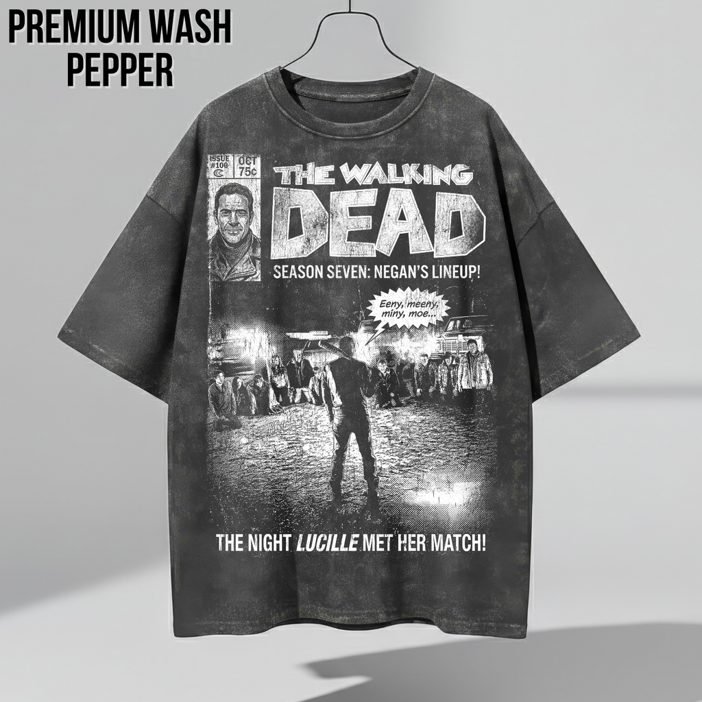 The Walking Dead Negan Shirt - Season 7 Negan Lucille Graphic