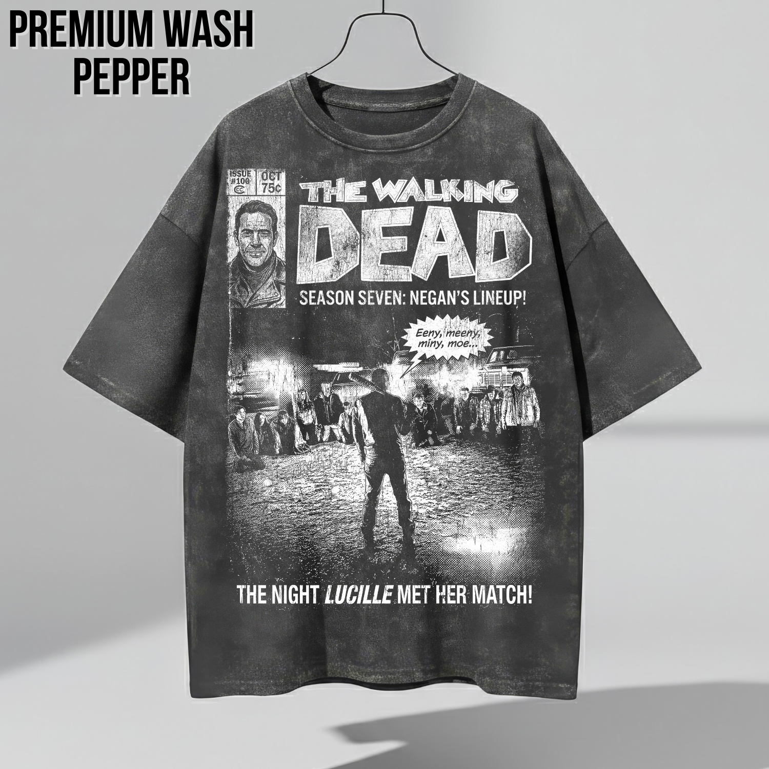 The Walking Dead Negan Shirt - Season 7 Negan Lucille Graphic
