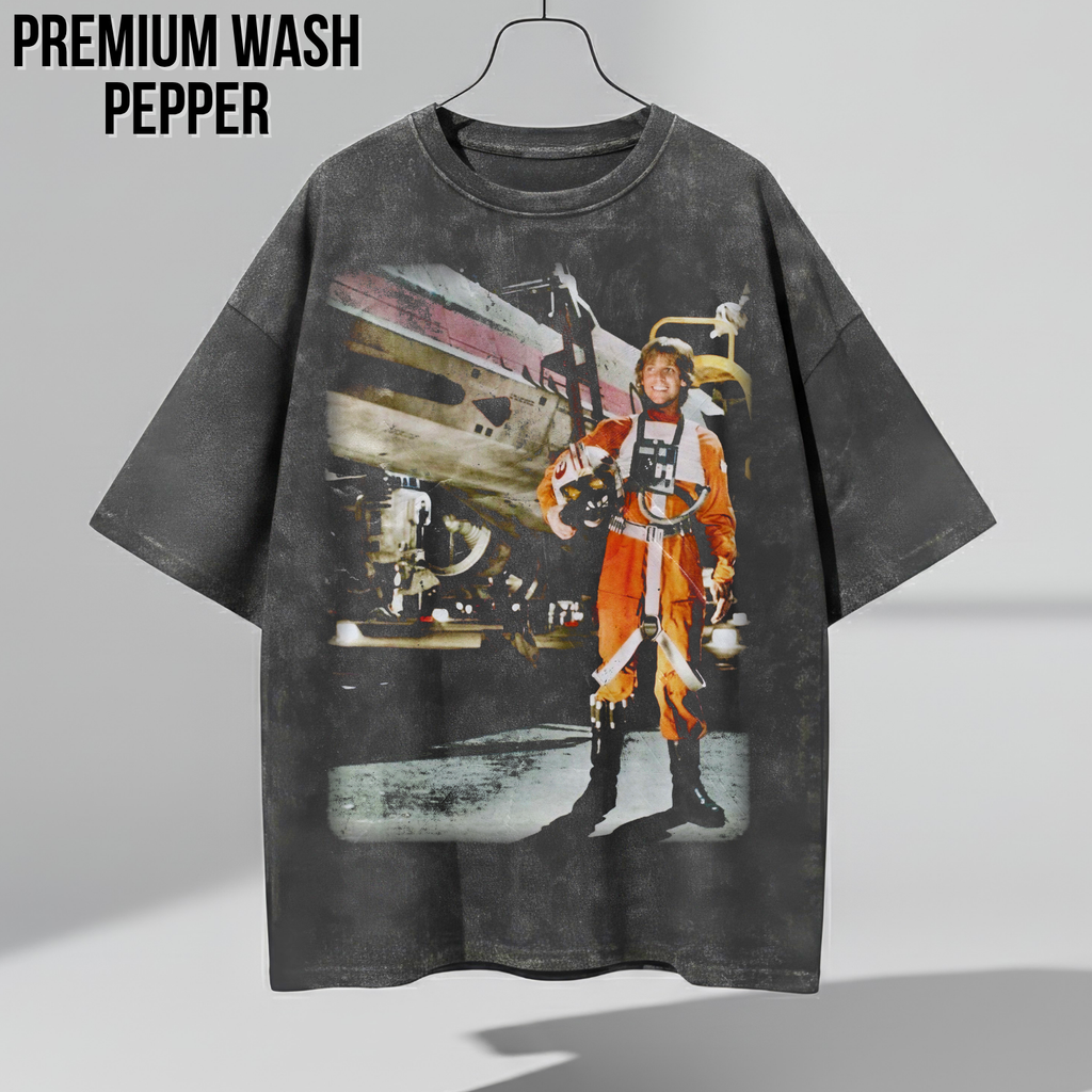 Star Wars Luke Skywalker Shirt – X-Wing Pilot Tee, Luke Skywalker Graphic Tee
