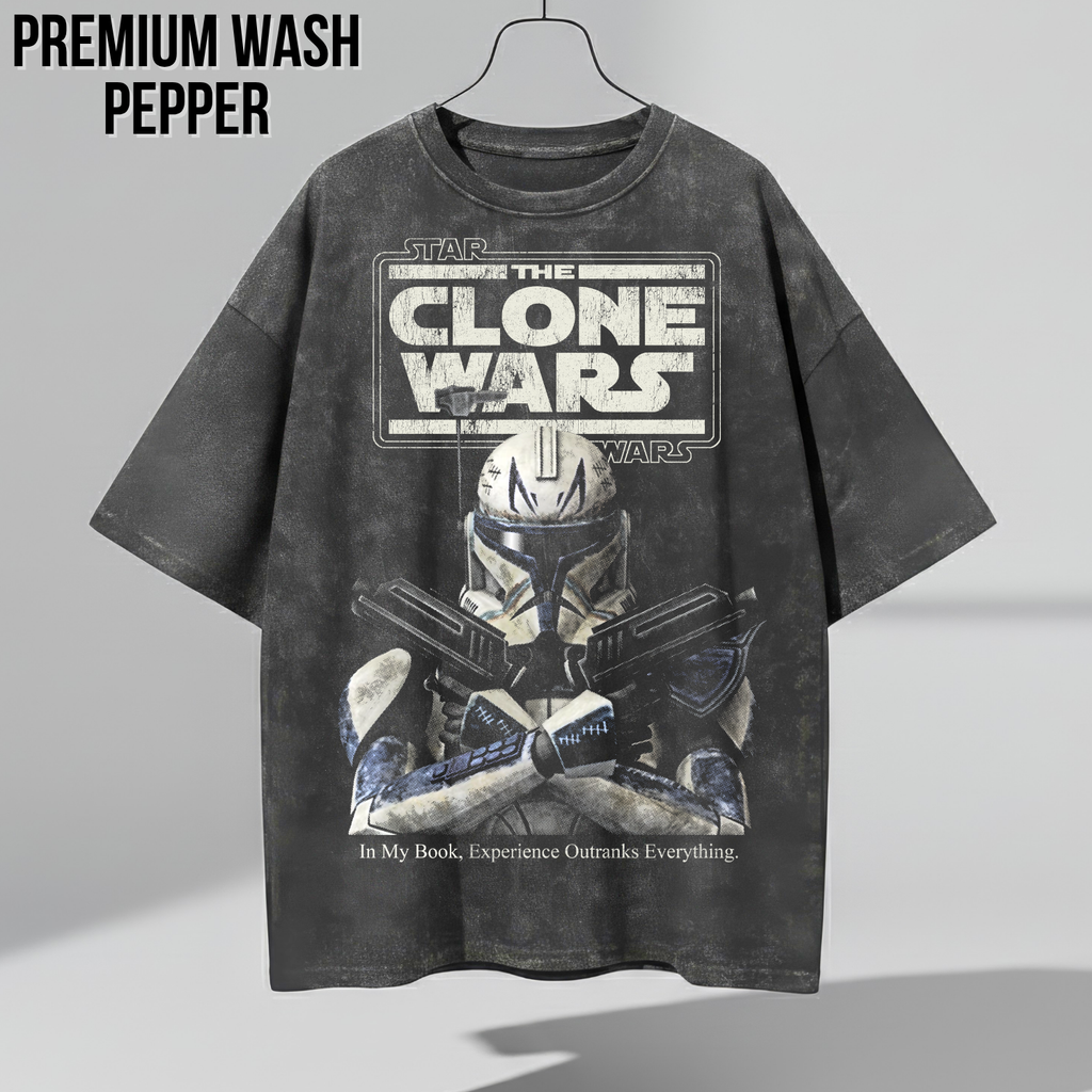 Star Wars Captain Rex Shirt – The Clone Wars Tee, 501st Clone Trooper Graphic Tee