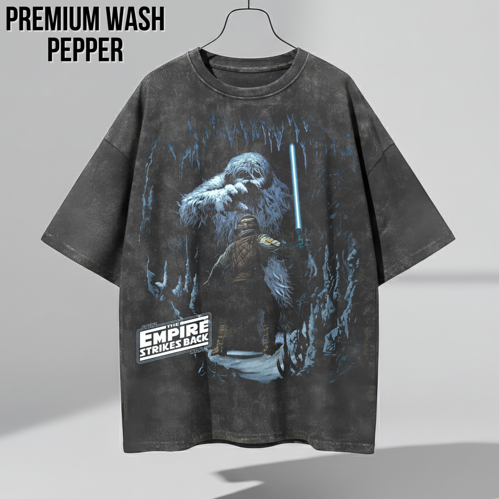 Star Wars Wampa Shirt: Empire Strikes Back Luke Skywalker Tee