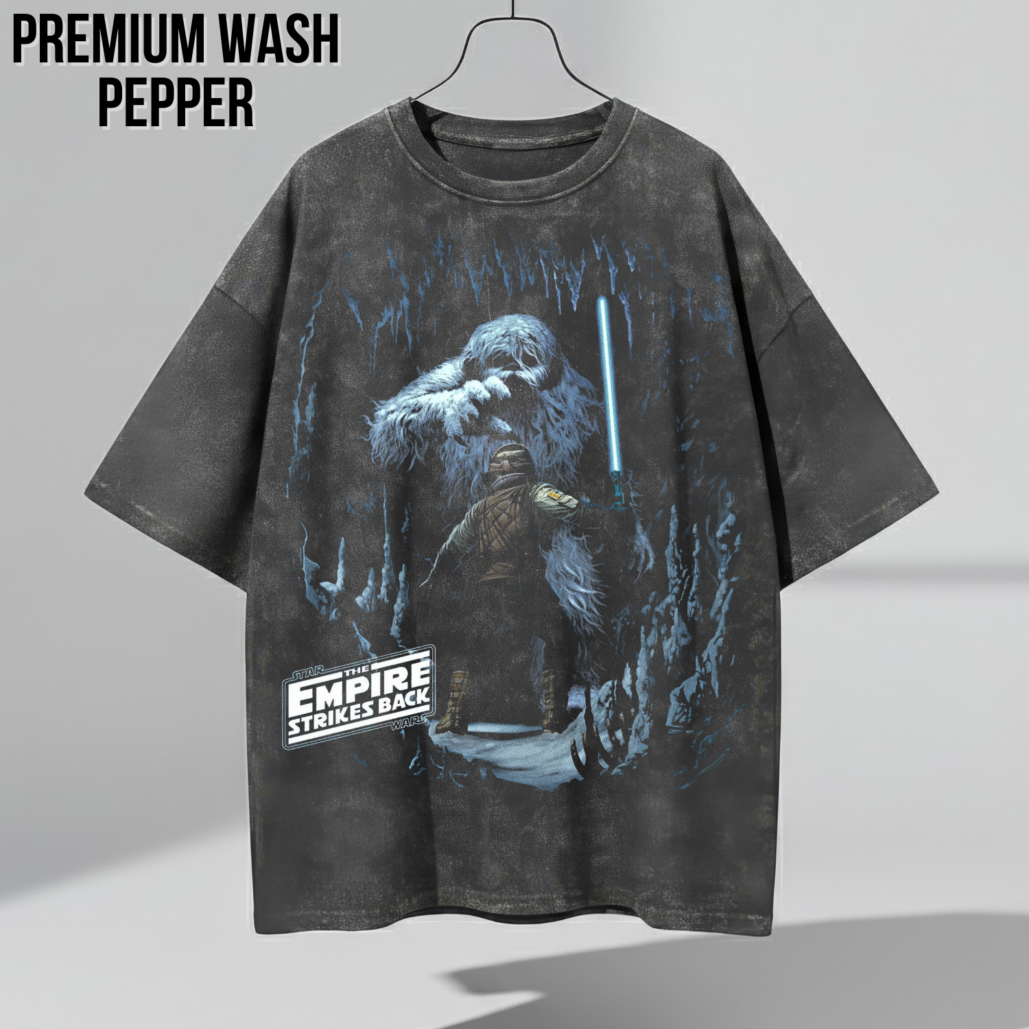 Star Wars Wampa Shirt: Empire Strikes Back Luke Skywalker Tee