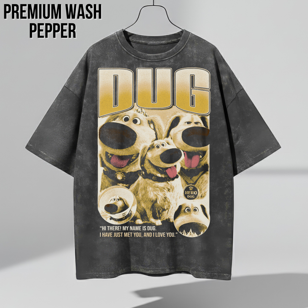 Dug Up Shirt – Pixar Up Dog Tee, Disney Dog Shirt
