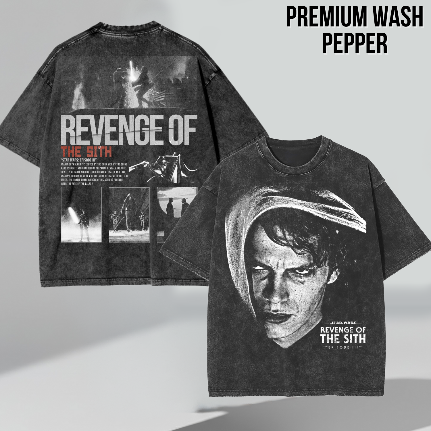 Revenge of the Sith Shirt: Anakin Skywalker Vintage Star Wars Tee