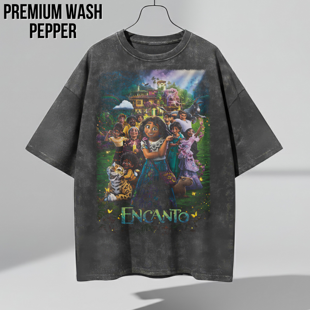 Disney Encanto Shirt - Madrigal Family Graphic