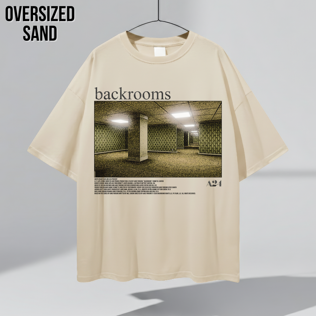 Backrooms A24 Shirt – You've Noclipped Out Of Reality Graphic Tee