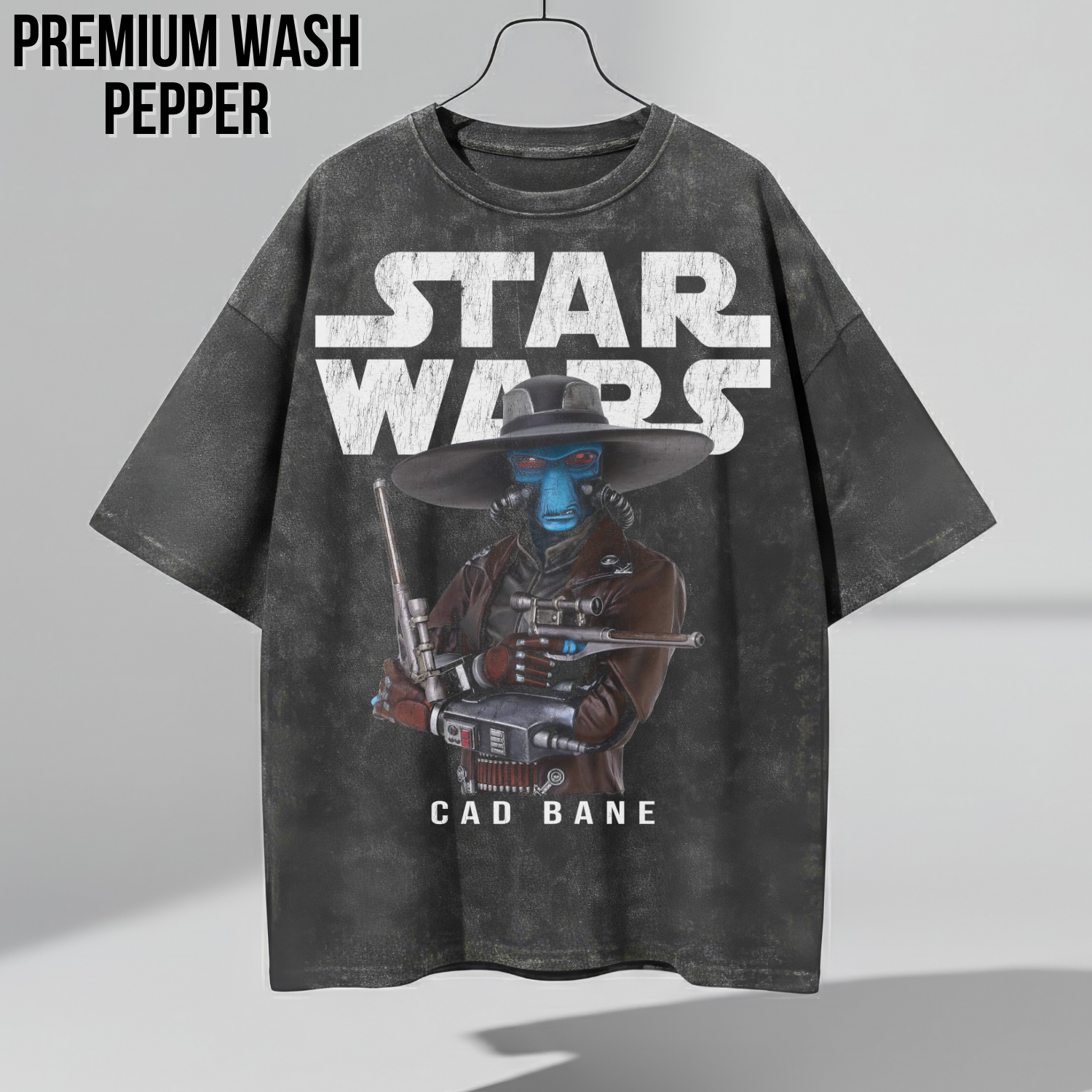 Cad Bane Star Wars Shirt - The Clone Wars Show Tee