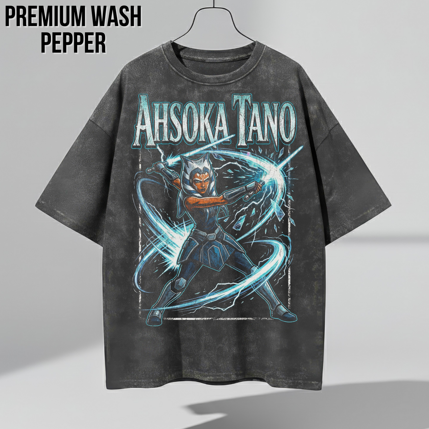 Ahsoka Tano Shirt: Star Wars Clone Wars Graphic Tee