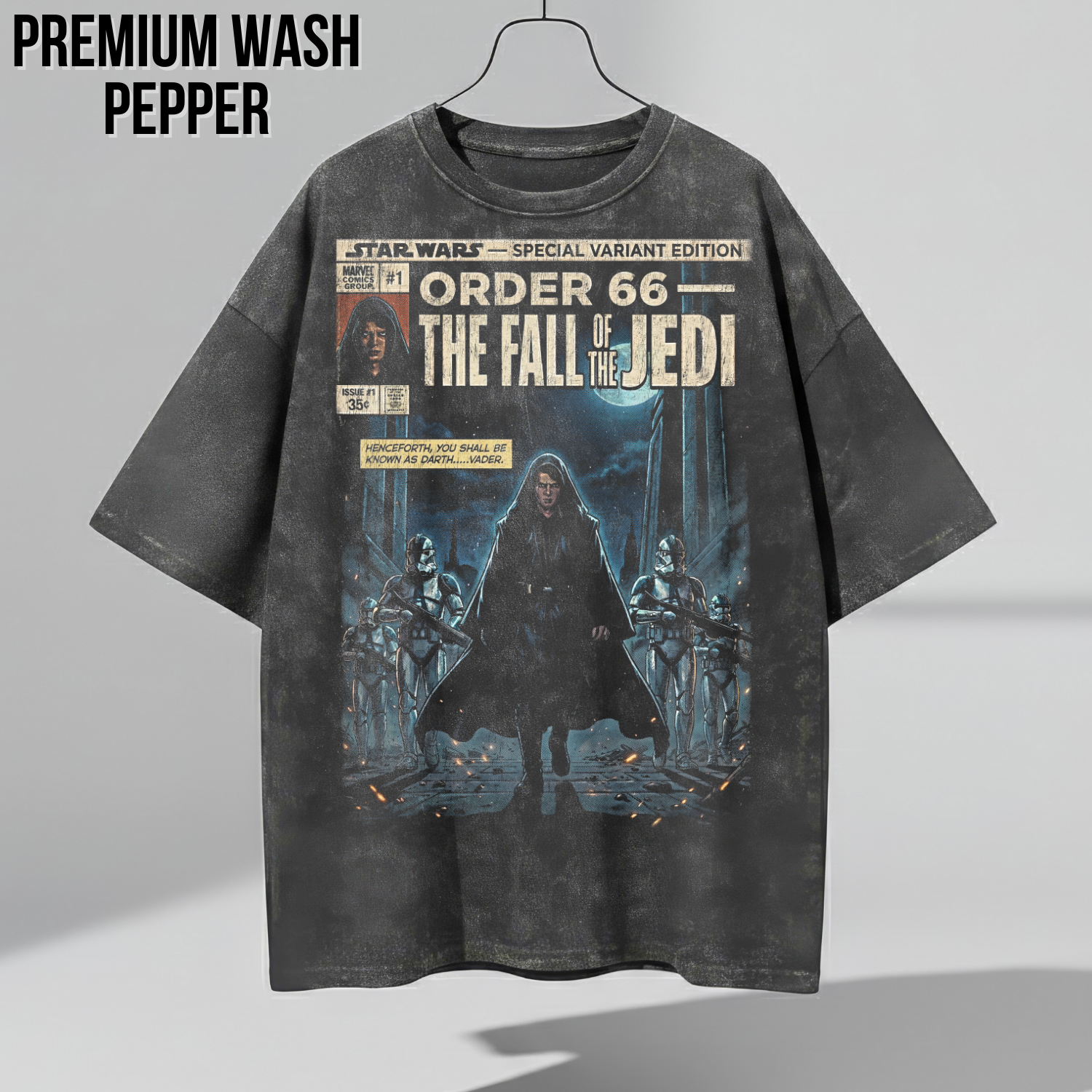 Anakin Skywalker Order 66 Shirt — Star Wars Comic Tee