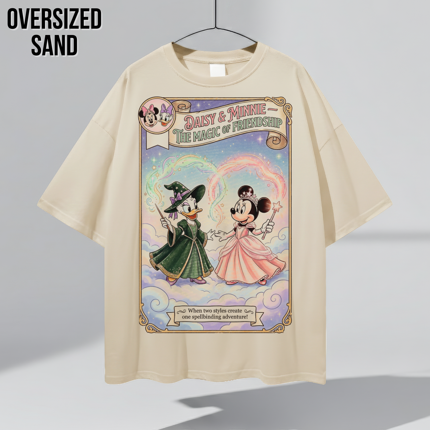 Daisy & Minnie Shirt – Magic of Friendship Vintage Storybook Tee