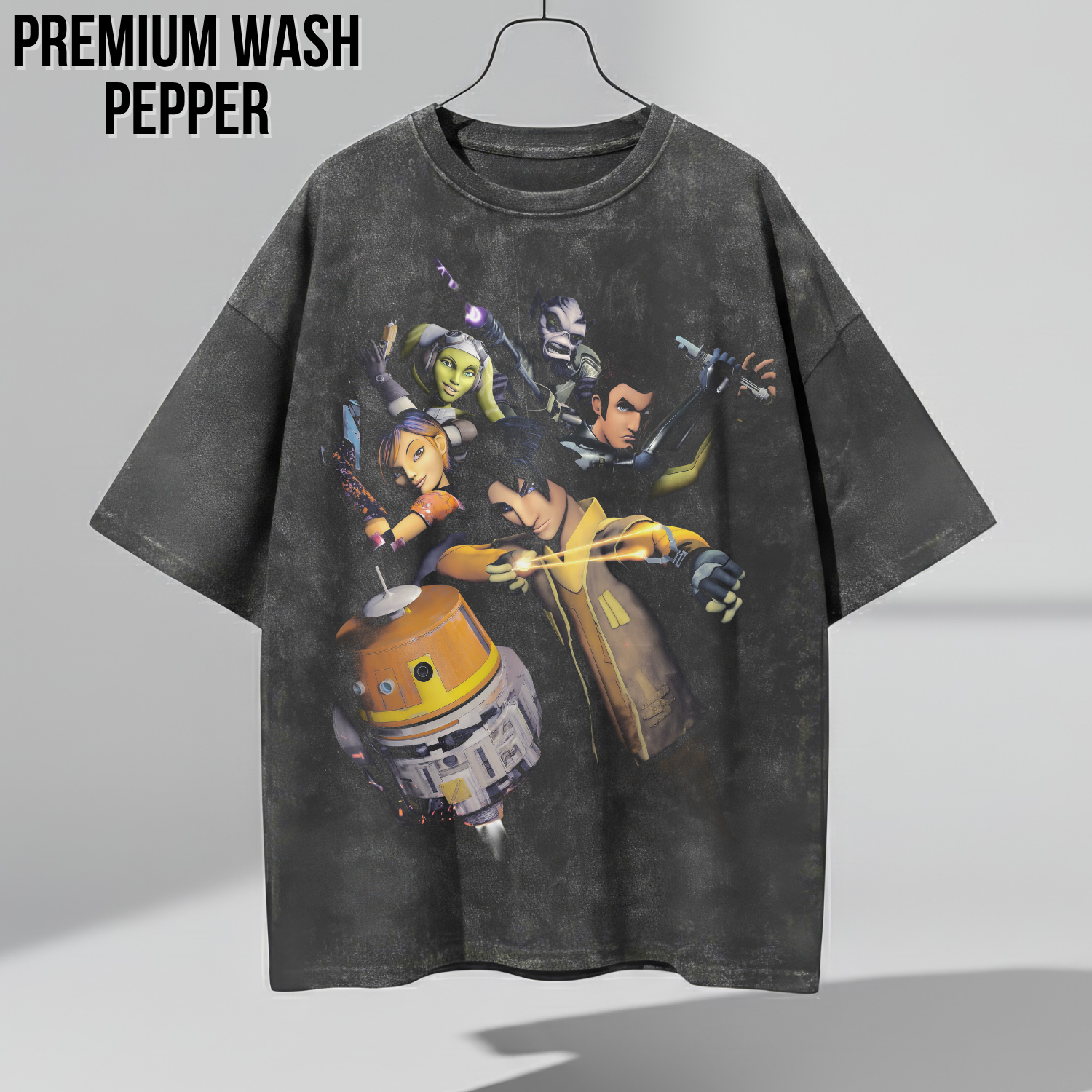 Star Wars Rebels Shirt – Star Wars Rebels Ghost Crew Shirt
