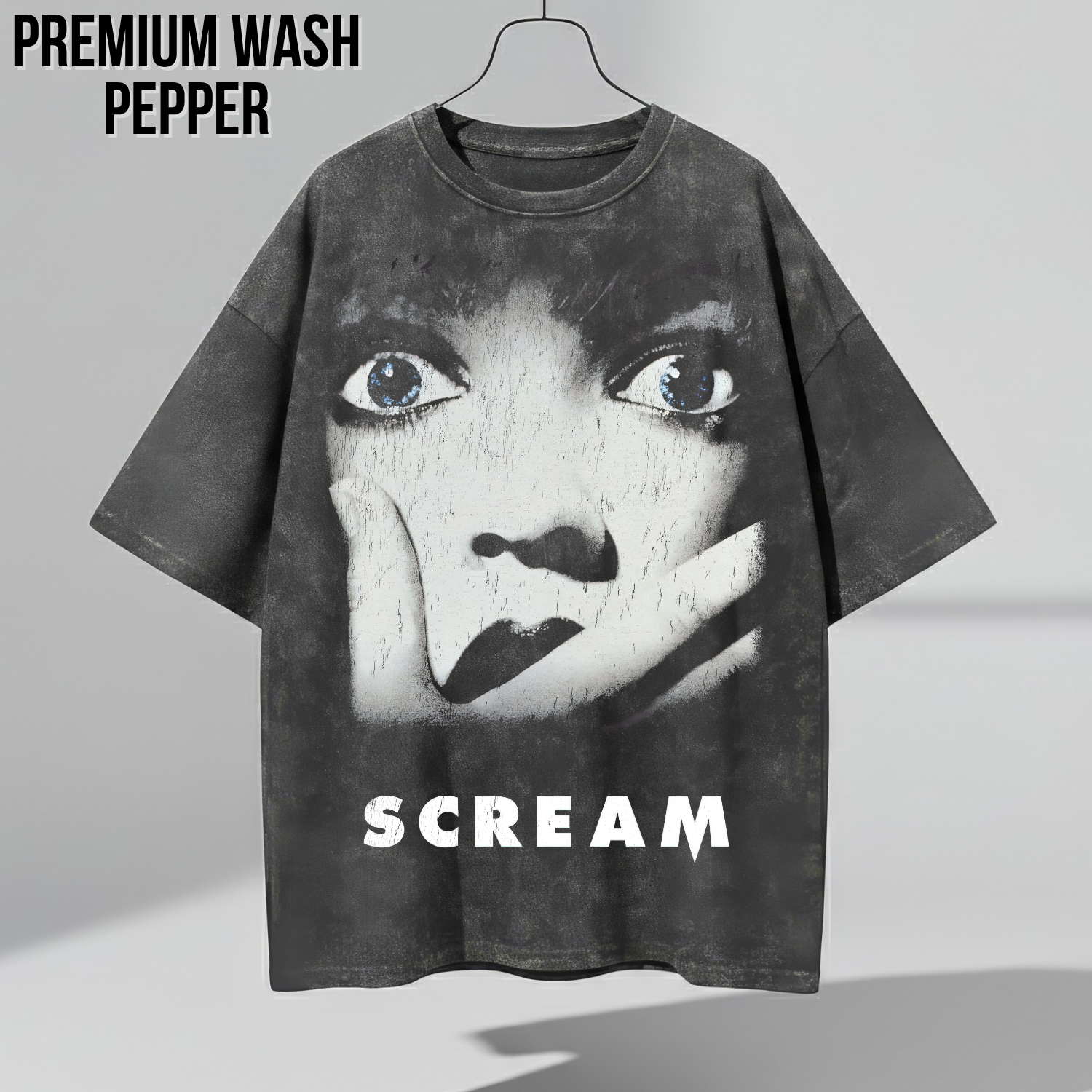 Scream Vintage Horror Shirt | 90s Scary Movie Graphic