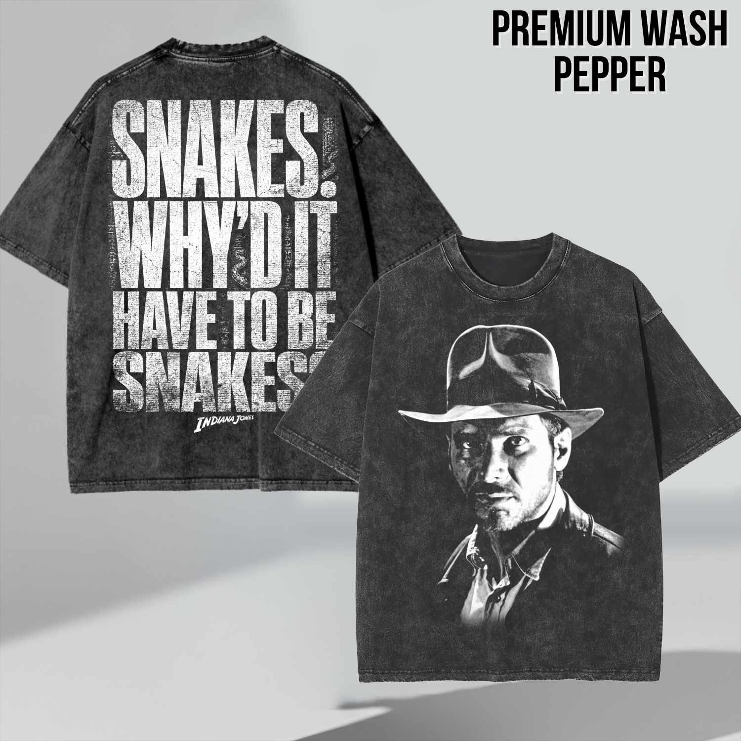 Vintage Indiana Jones Shirt: Snakes Why'd It Have To Be Snakes Tee, Raiders of the Lost Ark Shirt, Indiana Jones Movie Gift, Adventure Tee