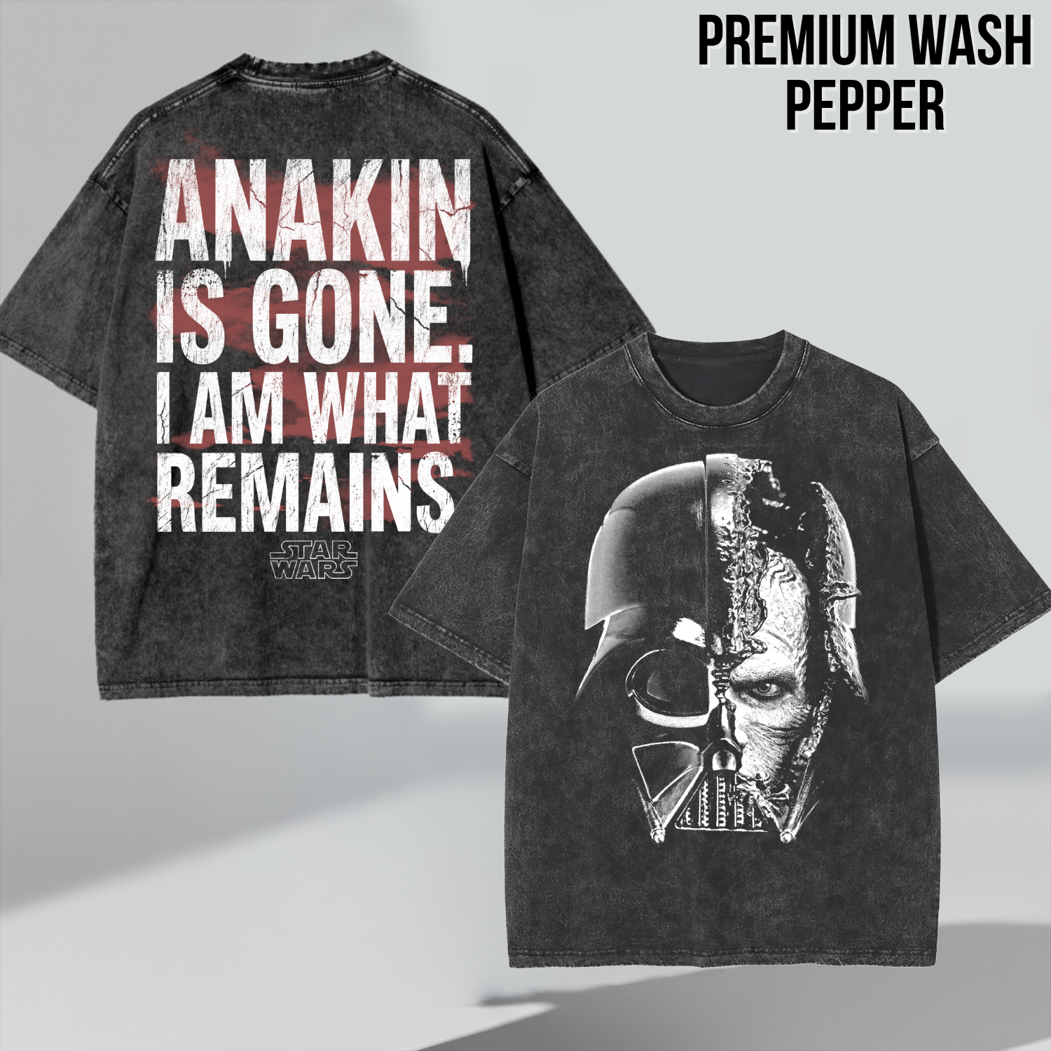 Vintage Darth Vader Shirt - Anakin Is Gone Star Wars Sith Tee