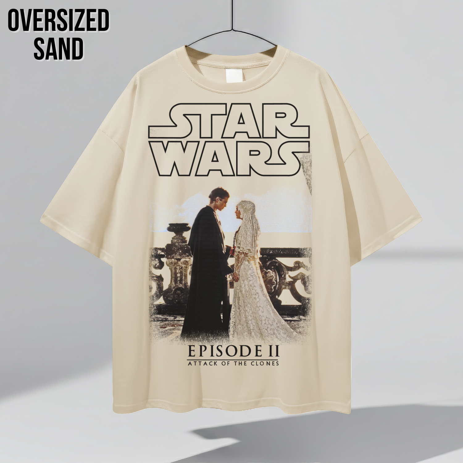 Star Wars Attack of the Clones Shirt - Anakin Padmé Wedding Tee