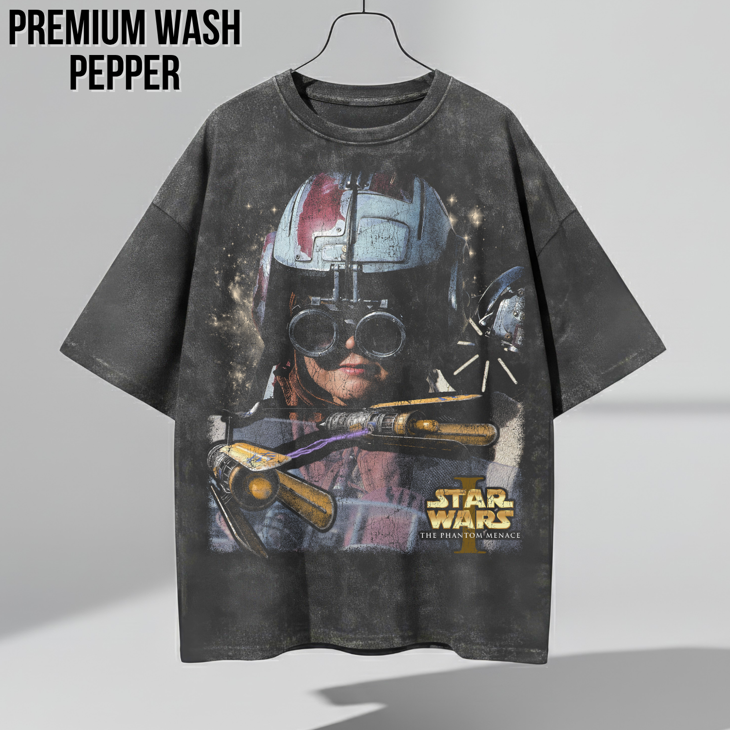 Star Wars Little Anakin Skywalker Shirt – Phantom Menace Podracer Tee