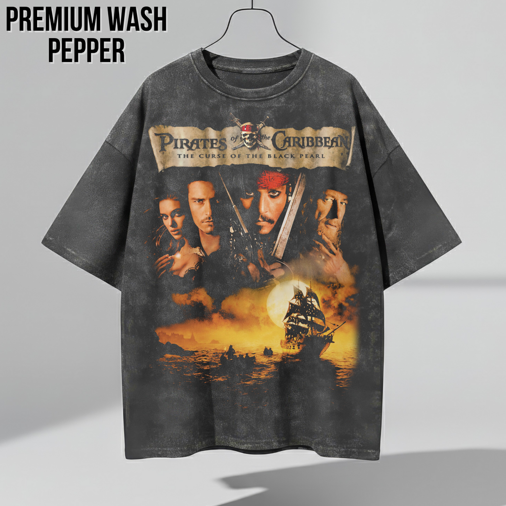 Pirates of the Caribbean Shirt – The Curse of the Black Pearl