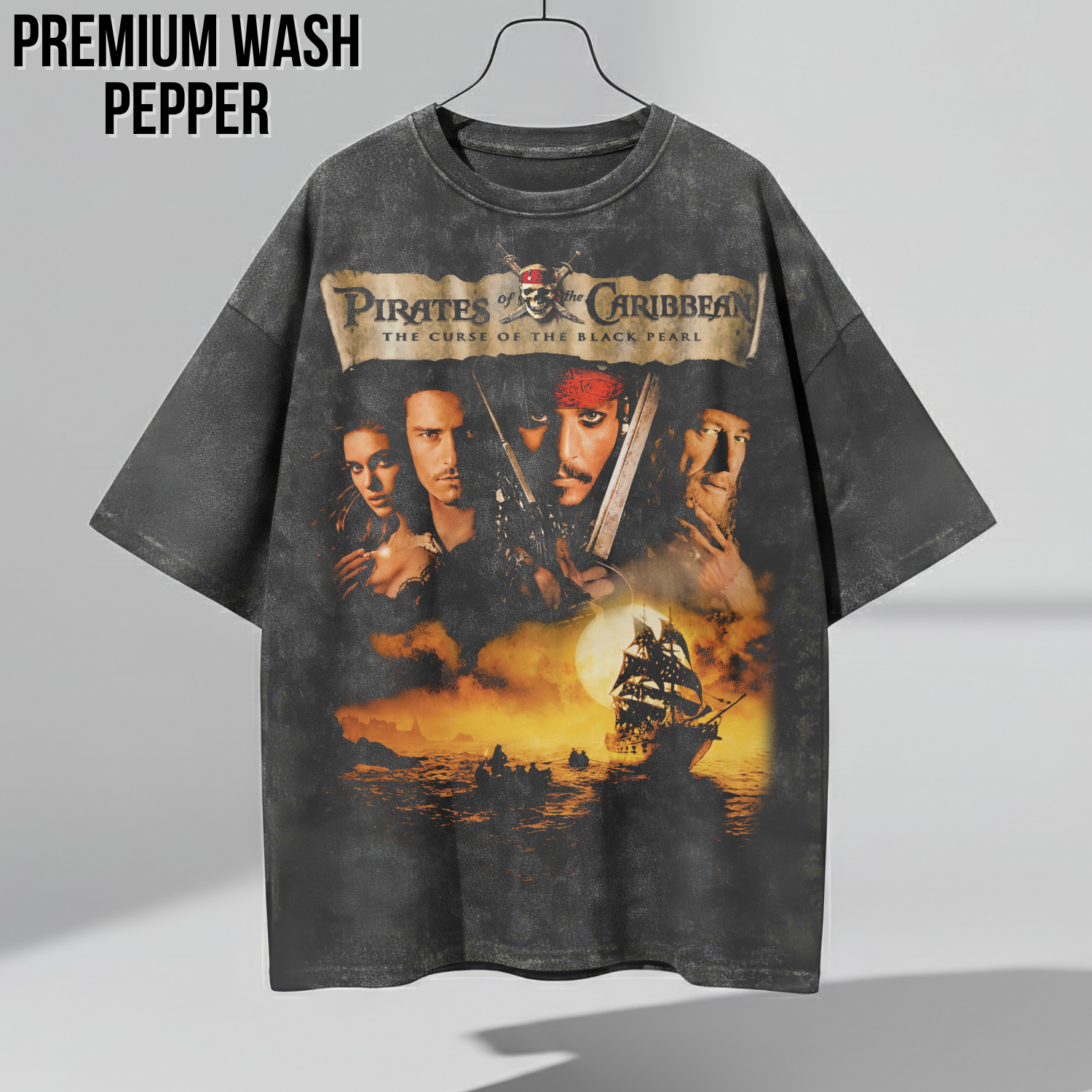 Pirates of the Caribbean Shirt – The Curse of the Black Pearl