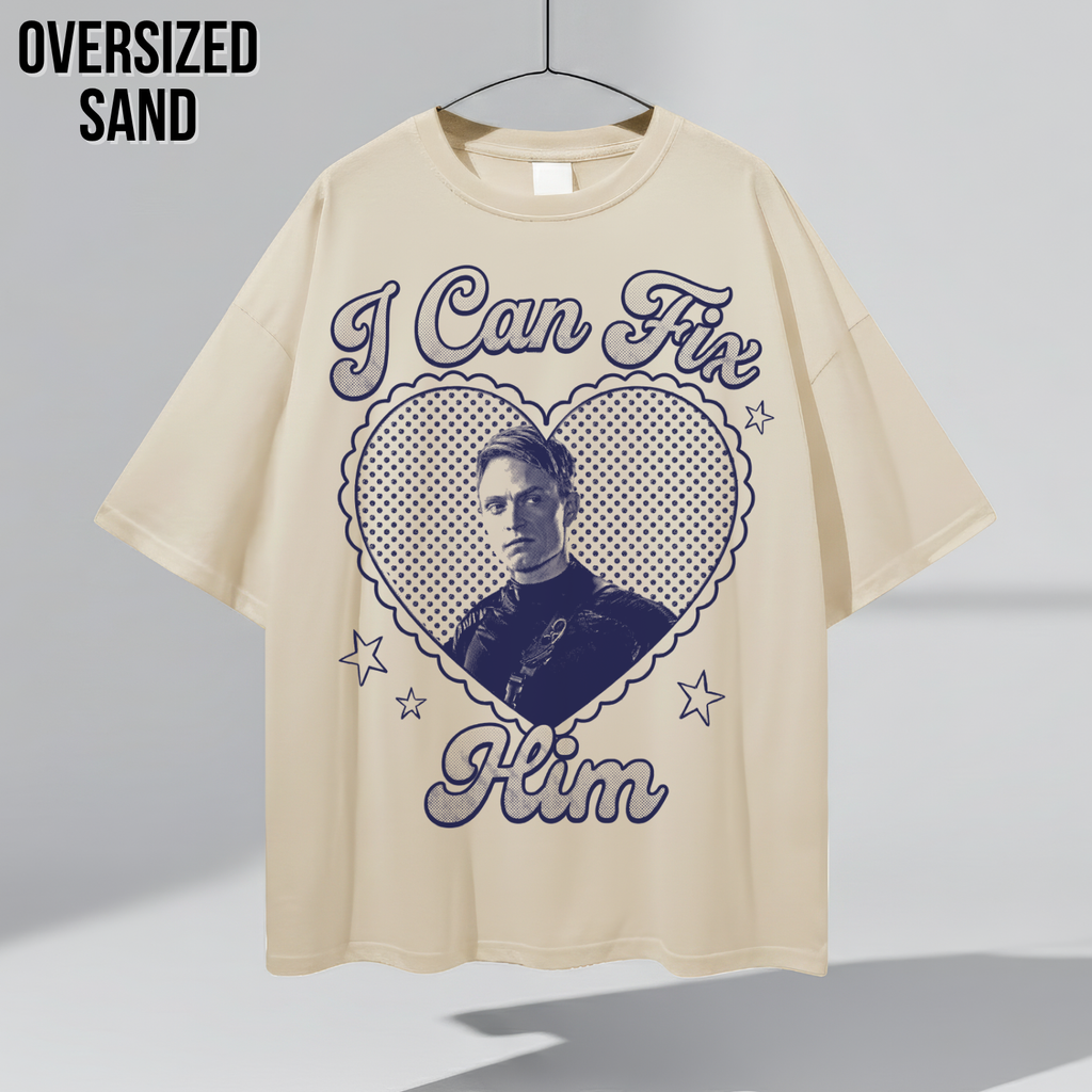Marvel Bullseye Shirt – I Can Fix Him Bullseye Tee, Benjamin Poindexter Graphic Tee