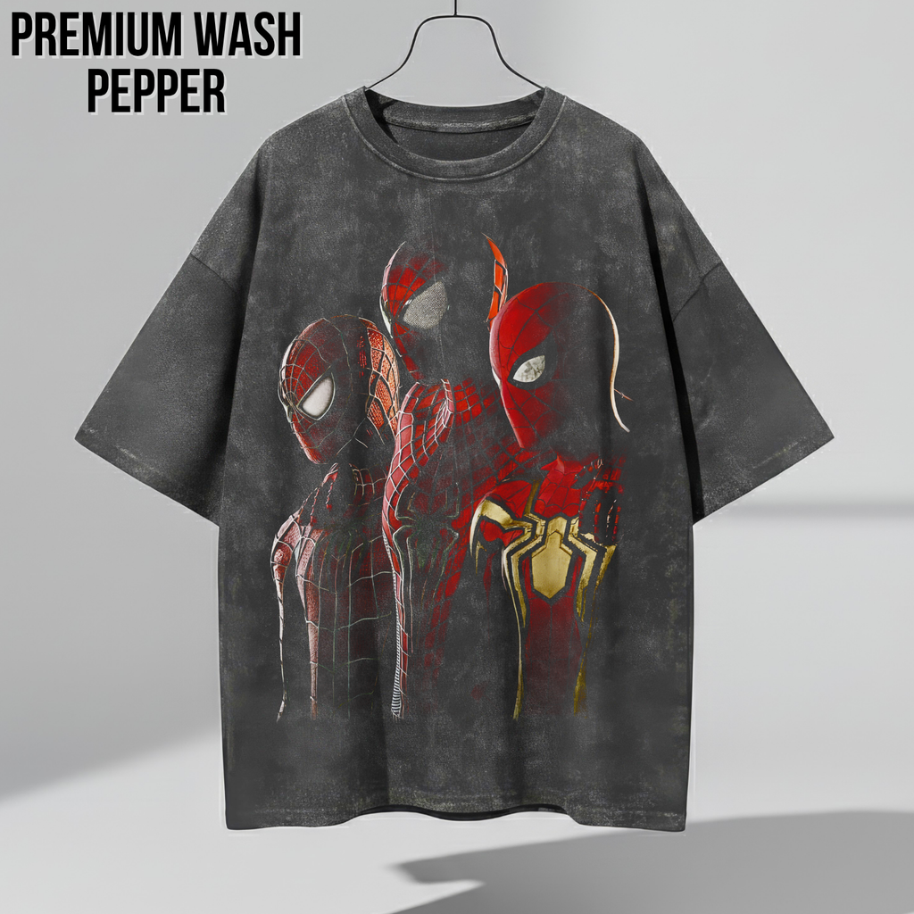 Spider-Man No Way Home Shirt: Tobey Maguire Andrew Garfield Tom Holland Tee, Three Spider Man Shirt, Marvel Spiderverse Gift