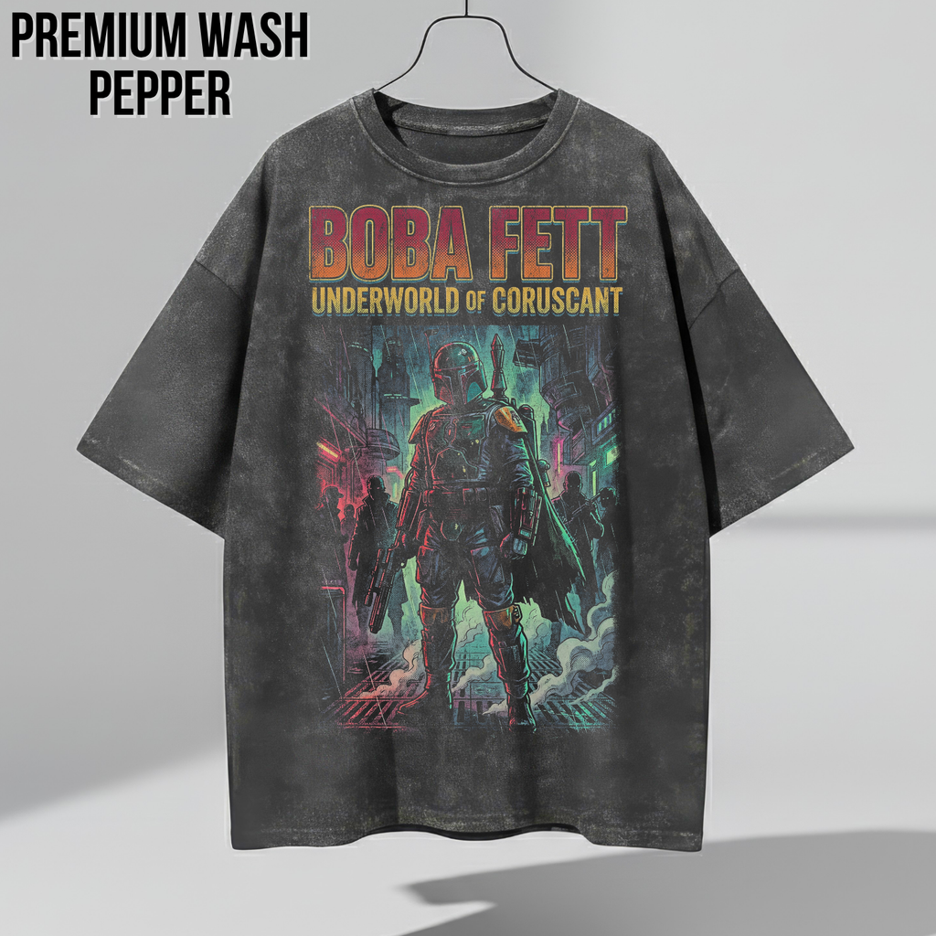 Boba Fett Shirt – Star Wars Bounty Hunter Shirt, Vintage Star Wars Tee