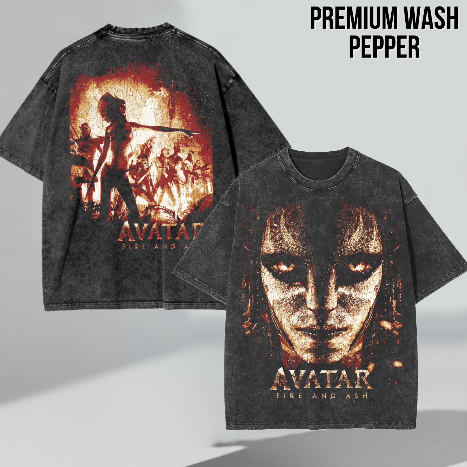 Avatar Fire and Ash Varang Shirt | Avatar Movie Graphic Tee