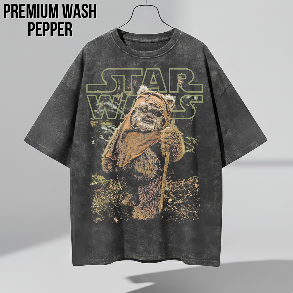 Star Wars Ewok Shirt – Wicket Endor Graphic Tee, Star Wars Fan Gift, Return Of The Jedi Ewok Shirt, Galaxy's Edge Disney Tee