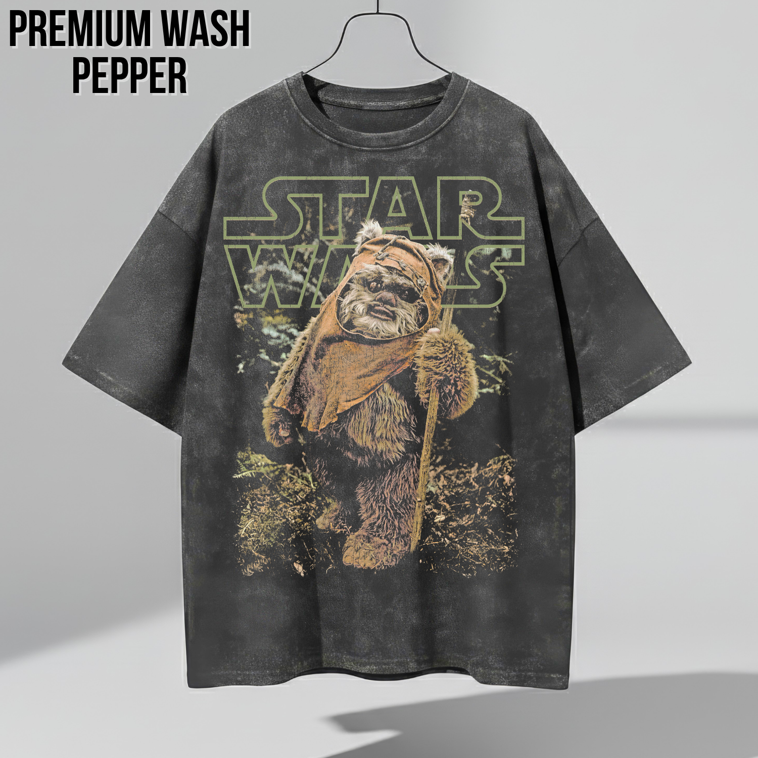Star Wars Ewok Shirt – Wicket Endor Graphic Tee, Star Wars Fan Gift, Return Of The Jedi Ewok Shirt, Galaxy's Edge Disney Tee