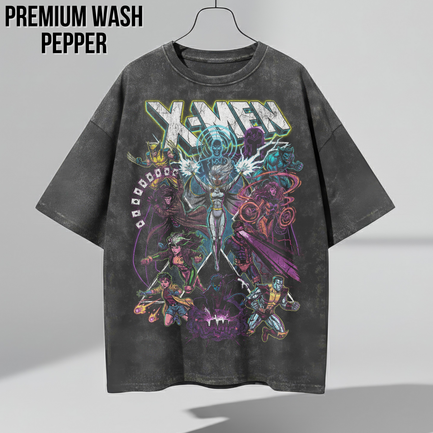 90's X-Men Vintage Team Shirt - Retro Mutant Marvel Graphic Tee