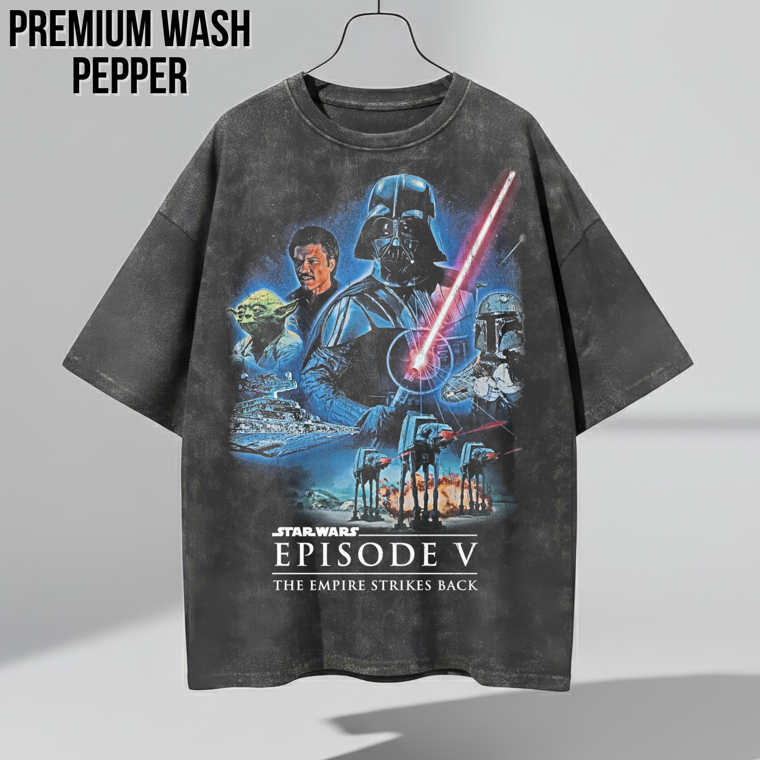 Star Wars Empire Strikes Back Shirt – Episode V Poster Tee