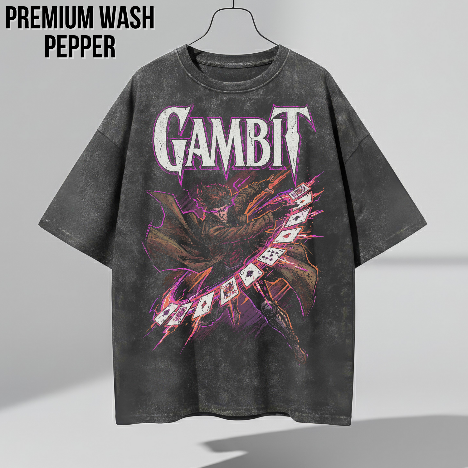 Gambit X-Men Shirt — Vintage Marvel Mutant Tee
