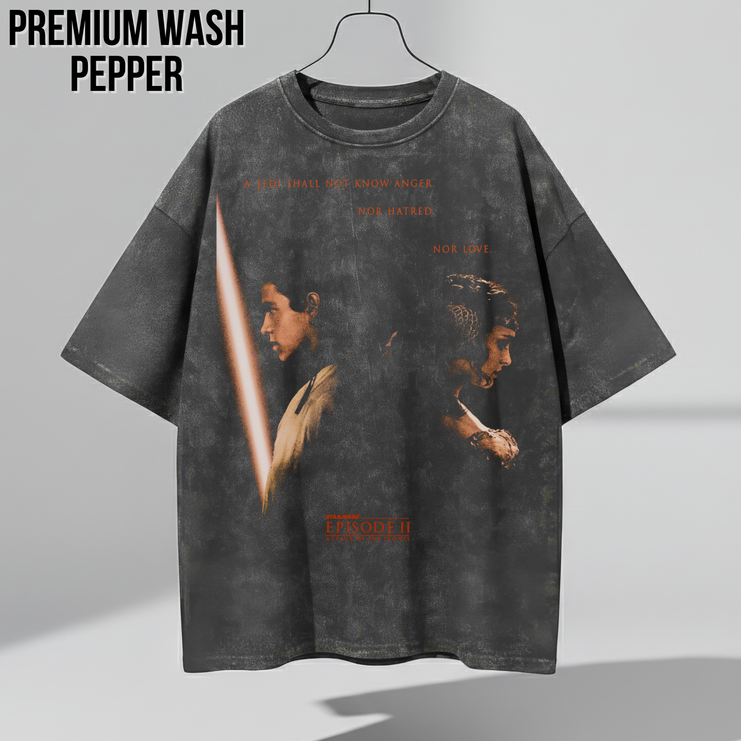 Star Wars Anakin and Padme Shirt – Attack of the Clones Vintage Shirt
