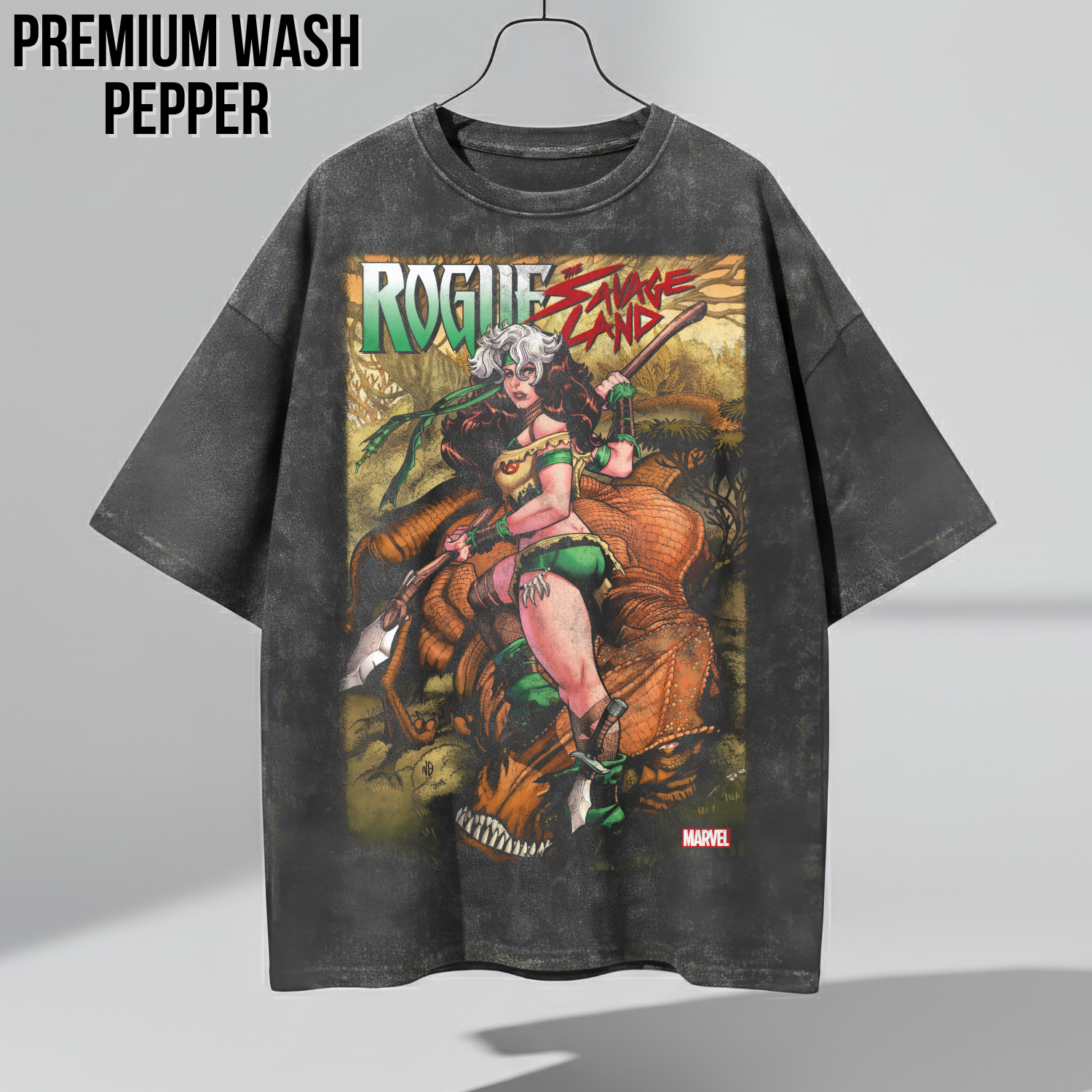Rogue Savage Land Comic Cover