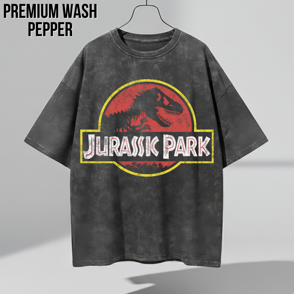 Jurassic Park Shirt – Classic Logo Graphic Tee, Jurassic Park Fan Gift, T-Rex Dinosaur Movie Shirt, Jurassic Park Retro Tee